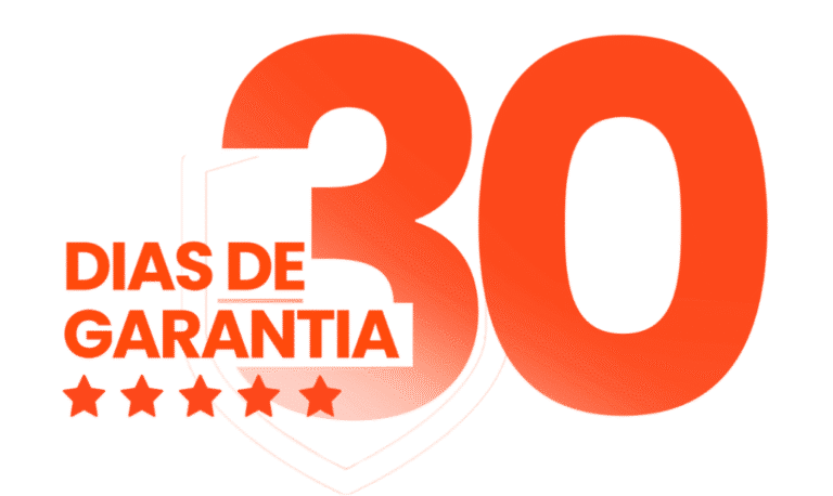 Garantia de 30 dias